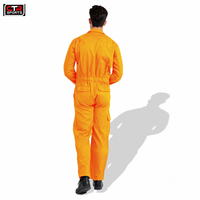 Combinaisons de travail antistatiques imperméables en coton de haute qualité, taille plus, uniforme de sécurité pour les travailleurs du bâtiment