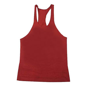 Men's Casual Custom Gym <b>Vest</b> Fitness <b>Stringer</b> Tank Top for Sports Workout Bodybuilding - Product Image 6