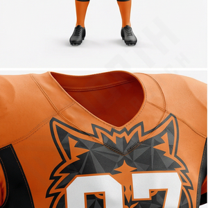 Nuevo Uniforme de Fútbol Americano, Uniforme de Fútbol Americano Más Vendido, Equipo de Entrenamiento de Alto Rendimiento para Jóvenes - Product Image 4