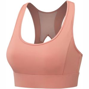 2025 chaud nouveau femmes grande taille respirant avant Logo réglable dos gymnastique entraînement course Yoga soutien-gorge - Product Image 2