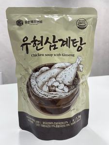 Sopa de ginseng de pollo coreana Samgyetang auténtica resistencia tradicional que aumenta la Comida instantánea de sopa de hierbas - Product Image 2