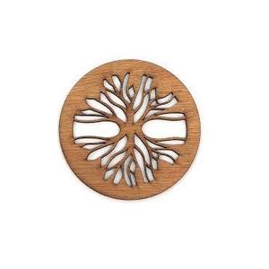 Custom Mini Wooden Serving <b>Boards</b> Beverage Coasters for Hot and Cold Drinks Kitchen Accessories <b>Mats</b> & Pads - Product Image 4