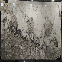 Grande dalle de granit naturel poli Dolce Vita au design moderne pour hôtels, restaurants et villas