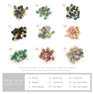 Pendientes de Hilo con Amatista Natural, Piedra de Nacimiento, 10mm-12mm, Delicados, Chapado en Oro, Diseño Elegante y Moderno, Unisex, para Bodas y Fiestas - Product Image 4