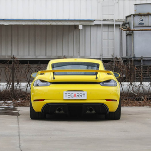 Tegarry <span class=keywords><strong>718</strong></span> Facelift ชุดเติมแต่งร่างกายสำหรับ GT4อัพเกรดสภาพใหม่จากโรงงานโดยตรงสำหรับ2016-2023 Porsche <span class=keywords><strong>718</strong></span> - Product Image 5