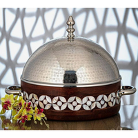 Houten Ovenschotel Buffetvoedsel Warmer Eten Serveren Schotel Thuis Serviesgoed Hete Potten Voor Hotel-En Restaurantapparatuur Potten