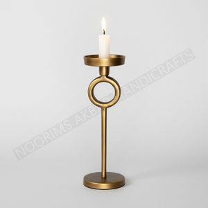 Nordic Boho Direct Factory Nueva llegada Metal Ombre Portavelas y soporte de vela para decoración en fiesta Boda y hogar - Product Image 5