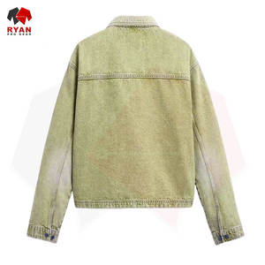 Chaqueta Vaquera Casual para Hombre con Estilo Moderno, Tela Suave al Tacto, Diseño Inspirado en la Moda Urbana - Product Image 5