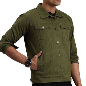 Top Selling <b>Men's</b> Oversized Custom Made Jeans Jaet Hooded Collar for Spring and Winter La Design Price - Product Image 5