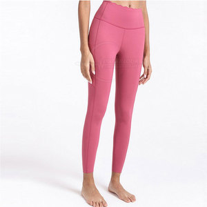 Prix de gros Ensemble de yoga Ensemble de yoga de gymnastique disponible en stock Ensemble de yoga au design personnalisé Séchage rapide sur mesure - Product Image 6