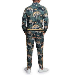 Conjunto Deportivo de Entrenamiento para Hombre, Ropa de Fútbol de Alta Calidad, Jersey de Fútbol con Cremallera Completa, Chándal de Entrenamiento de Fútbol por Sublimación - Product Image 4