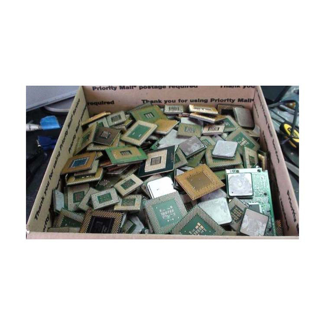 Bulk ready CPU ceramic scrap premium electronic ceramic material available for large quantity supply
