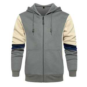Nouveau multi couleur Imprimer Zip Up Hoodie pour Hommes Streetwear Élégant Imprimé Hoodies Conception Personnalisée Mode Zipper Hoodies Hommes - Product Image 3