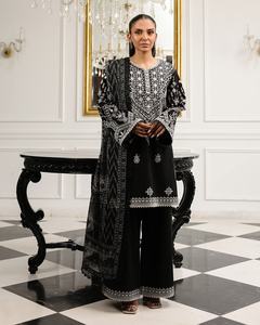 2025-2026 vestido de trabajo Formal moderno de calidad impresionante para mujer último algodón Salwar Kameez para fiesta 01011 - Product Image 2