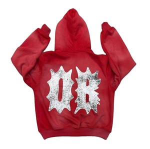 เสื้อฮู้ดซิปปักลายแบบสั่งทำพิเศษ ล้างสีแบบแอซิดวอช สปริง เฮฟวี่เวท ซันเฟด พิมพ์ลายสกรีน ดีไซน์รักษ์โลก ทุกขนาด - Product Image 4