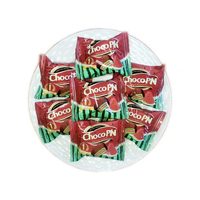 Délicieux biscuits sucrés au chocolat saveur cacao et pastèque, fourrés aux guimauves, texture moelleuse, parfum melon, en sac ou boîte en vrac