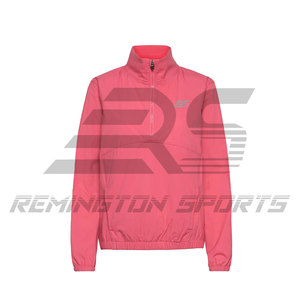 Fashion Wear Solid Color <b>Men</b> Half Zipper <b>Jacket</b> Pakistan Made Fitness Half Zipper <b>Jacket</b> - Product Image 1