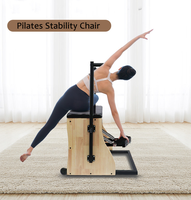 Chaise d'entraînement professionnelle pour le renforcement musculaire, l'exercice physique, la flexibilité, le Pilates et la stabilité, pour la salle de sport à domicile