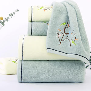 Toallas de baño de mano de algodón Terry 100% personalizadas al por mayor, logotipo bordado de secado rápido para hoteles, toallas de punto blancas - Product Image 5