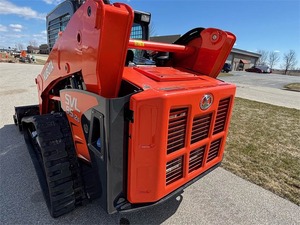 รถตัก2018 Kubota SVL 95-2S รถตักขนาดเล็กใช้ใหม่กับเครื่องยนต์ราคาที่แข่งขันได้เป็นส่วนประกอบสำคัญด้านหน้า - Product Image 3