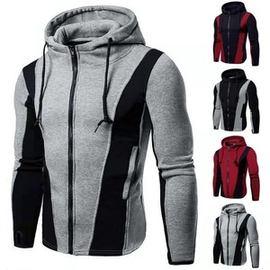 เสื้อมีฮู้ดลำลองสำหรับผู้ชาย, เสื้อมีฮู้ดขนาดใหญ่เสื้อมีฮู้ดสำหรับผู้ชายฤดูใบไม้ผลิและฤดูใบไม้ร่วง - Product Image 2