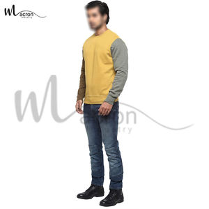 Sudaderas con Diseño de Logotipo Personalizado, Color Sólido, Buena Venta, Impresión de Logotipo Personalizado, Ropa de Moda Masculina, Bloques de Color, Nuevo Estilo - Product Image 3