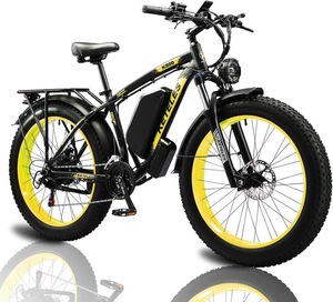 NUEVA Bicicleta Eléctrica Smlro XDC600 en Stock en EE. UU., 21 Velocidades, 48V 1000W 2000W, Motor Dual, 22.4ah, 26 Pulgadas, Bicicleta Eléctrica Fat Bike - Product Image 3