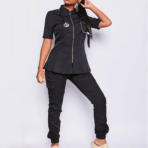 Conjuntos de Uniformes Médicos para Mujer Diseñados para Uso Clínico Diario que Ofrecen un Ajuste Cómodo, Tela Duradera y Fácil Mantenimiento - Product Image 5