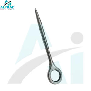 ALMAC-Instrumentos quirúrgicos veterinarios de acero inoxidable, herramientas para el cuidado de la tetina, con logotipo personalizado, certificado CE, OEM - Product Image 2