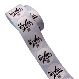 Autocollants en vinyle brillant en PVC imperméables et résistants aux UV, 100 pièces, prêts à être expédiés pour les ordinateurs portables, les étuis de téléphone et les carnets - Product Image 5