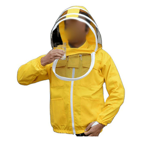 Traje de apicultura de tres capas 2025, chaqueta de apicultor completamente ventilada con malla, venta al por mayor, ropa de apicultor con servicio OEM - Product Image 2