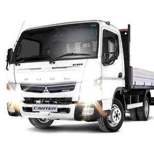 Подержанный автомобиль Mitsubishis Fuso Canter 3,5 тонный грузовик 3,9 длинного дизельного топлива