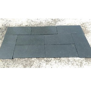 Premium Quality Black Limestone For land scaping Flooring and Elegance garden stone Durable <b>lime</b> stone for exteriors - Product Image 4
