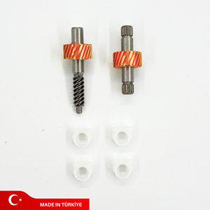 67618370816 Nuevo Kit de Reparación de Engranajes del Motor de Cierre de Techo Convertible con 1 Año de Garantía para E36 E46 E64 - Product Image 1