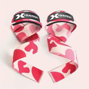 Correas de Neopreno Transpirables para Levantar Pesas, para Correr, Gimnasio, Soporte para Dominadas - Product Image 2