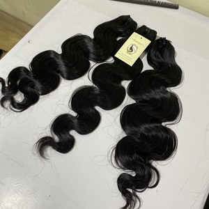 Mèches de cheveux brésiliens 100% naturels, Body wave, couleur naturelle, trame, Extensions capillaires, meilleure qualité, livraison gratuite - Product Image 3
