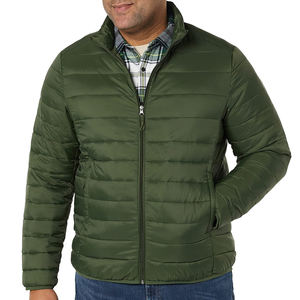 Top Trendy Winter Product Chaquetas de hombre Nueva venta al por mayor Tallas grandes Transpirable Manga larga Chaqueta acolchada para hombres - Product Image 1