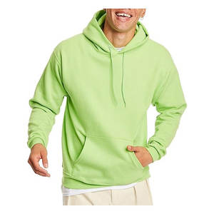 Men's Eco Smart <b>Thick</b> <b>Fleece</b> Hoodie Custom Printed Logo Hooded Oversized Sweatshirt with Washed Technics - Product Image 3