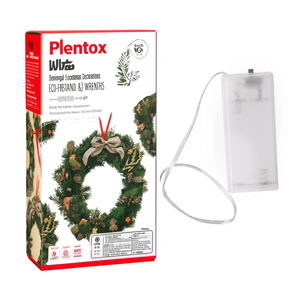 Decorazioni Natalizie Ecologiche Plentox Ghirlande e Corone Eco-Friendly - Product Image 2