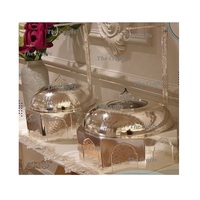 Plat de service ovale en laiton martelé à motif floral, style classique, pour traiteur, décoratif, taille personnalisable, toutes couleurs