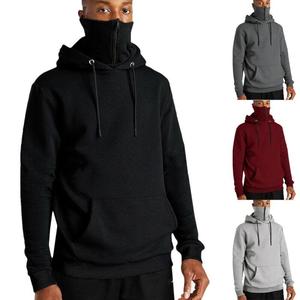 Vente en gros Sweat à capuche tendance chaud en polaire pour hommes Pull à capuche décontracté Logo personnalisable - Product Image 4