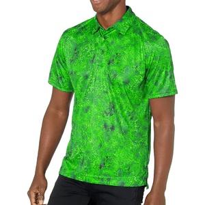 Concevez Votre Propre Marque Polo À Manches Courtes Hommes Polyester Coupe Sèche Homme Golf Polo T-shirts - Product Image 1