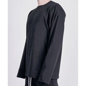 Camiseta de Manga Larga de Primera Calidad para Hombre, Camiseta de Manga Larga, Camiseta de Color, Cuello Redondo, Camiseta Larga para Hombre y Mujer - Product Image 3