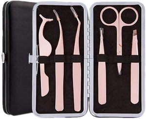 Eyelash Tweezers Eyelashes Extension Applicator Remover Pro Beauty Tool <b>Magnetic</b> False Eyelashes Reusable Curler False <b>Lashes</b> - Product Image 2