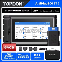 Outil de diagnostic de niveau intermédiaire TOPDON Artidiag 800 BT, outil de diagnostic automobile, contrôle bidirectionnel