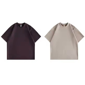 Camiseta extragrande con hombros caídos para hombre al por mayor, cómoda y elegante - Product Image 5