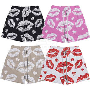 Service OEM Short en maille Nouveau design Short en maille spandex pour homme en polyester au meilleur prix - Product Image 2