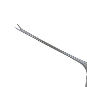 Pince crocodile Micro oreille de qualité supérieure 3.5 pouces poignée en or conception dentelée ORL rhinoplastie pince crocodile ENT - Product Image 4