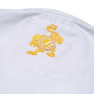 BJJ estilo personalizado Unisex JiuJitsu Kimono algodón Karate Gi para entrenamiento de artes marciales servicio OEM disponible - Product Image 3