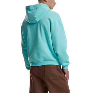 Sudadera con Capucha Casual de Invierno para Hombre, Corte Regular, Forma Recta, Diseño Sólido, Tejido de Punto de Poliéster/Algodón, Bolsillo, Secado Rápido - Product Image 3